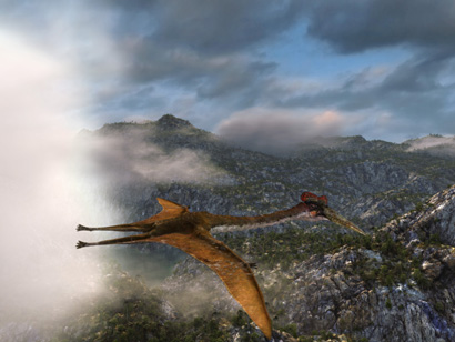 Quetzalcoatlus and Other Giant Pterosaurs were Short-Range Flyers