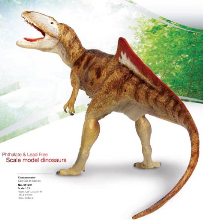 Prehistoric Animal Models for 2013 from Safari Ltd