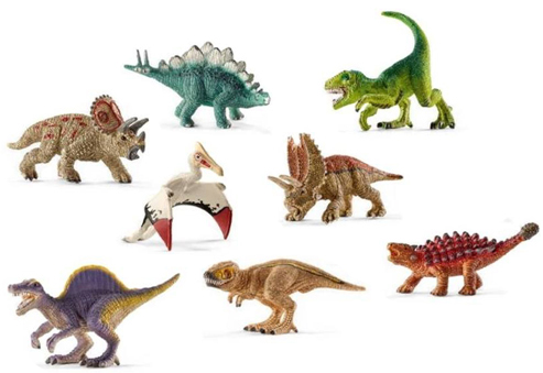 Schleich Mini Dinosaurs From Everything