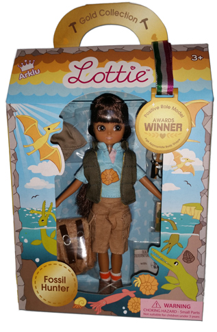 fossil hunter lottie