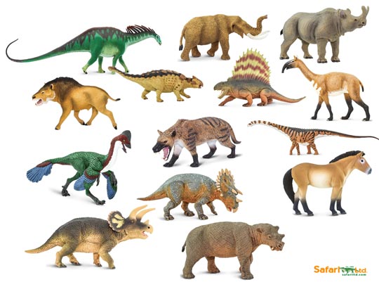 Safari Ltd 100153 Triceratops 20 cm Serie Dinosaurier Neuheit 2018 