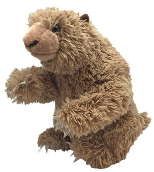 Megatherium Soft Toy To Be Stocked By