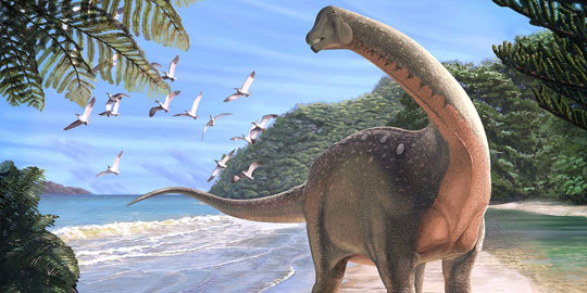 Euhelopus Pictures & Facts - The Dinosaur Database