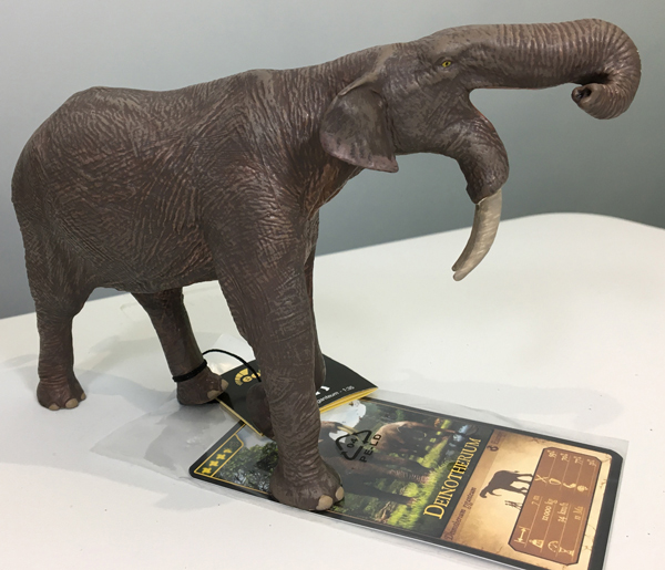 Eofauna Scientific Research Deinotherium Model