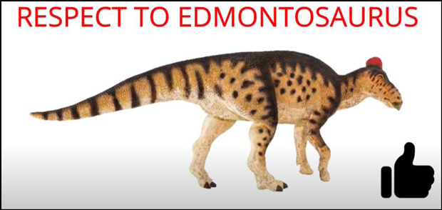 Edmontosaurus Dinosaur 100358 ~ Neu 2020 USA W Safari 