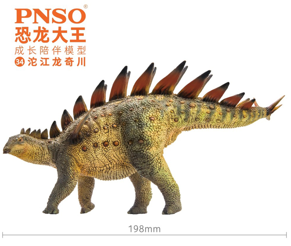 Dinosaurs Figures Science Art  20'' PNSO Chungkingosaurus Stegosaurus Model Gift 
