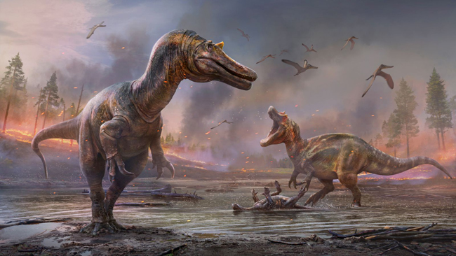 T. rex may have had 2 equally terrifying sibling species, new research  suggests