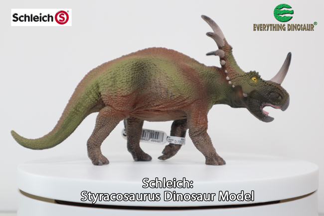 Schleich Styracosaurus Video Showcase
