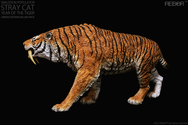 Rebor Smilodon populator Stray Cat Year of the Tiger