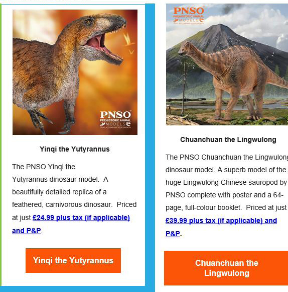 Deinocheirus (PNSO) – Dinosaur Toy Blog