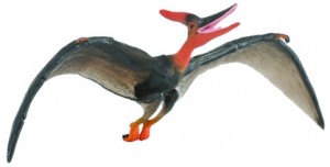 Pteranodon model.