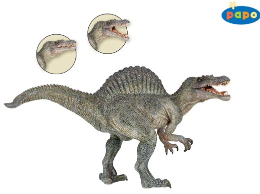 Papo Spinosaurus model.