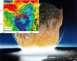 scientists set out to explore impact crater