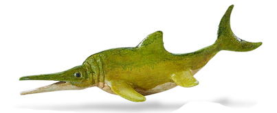 An Ichthyosaurus Model