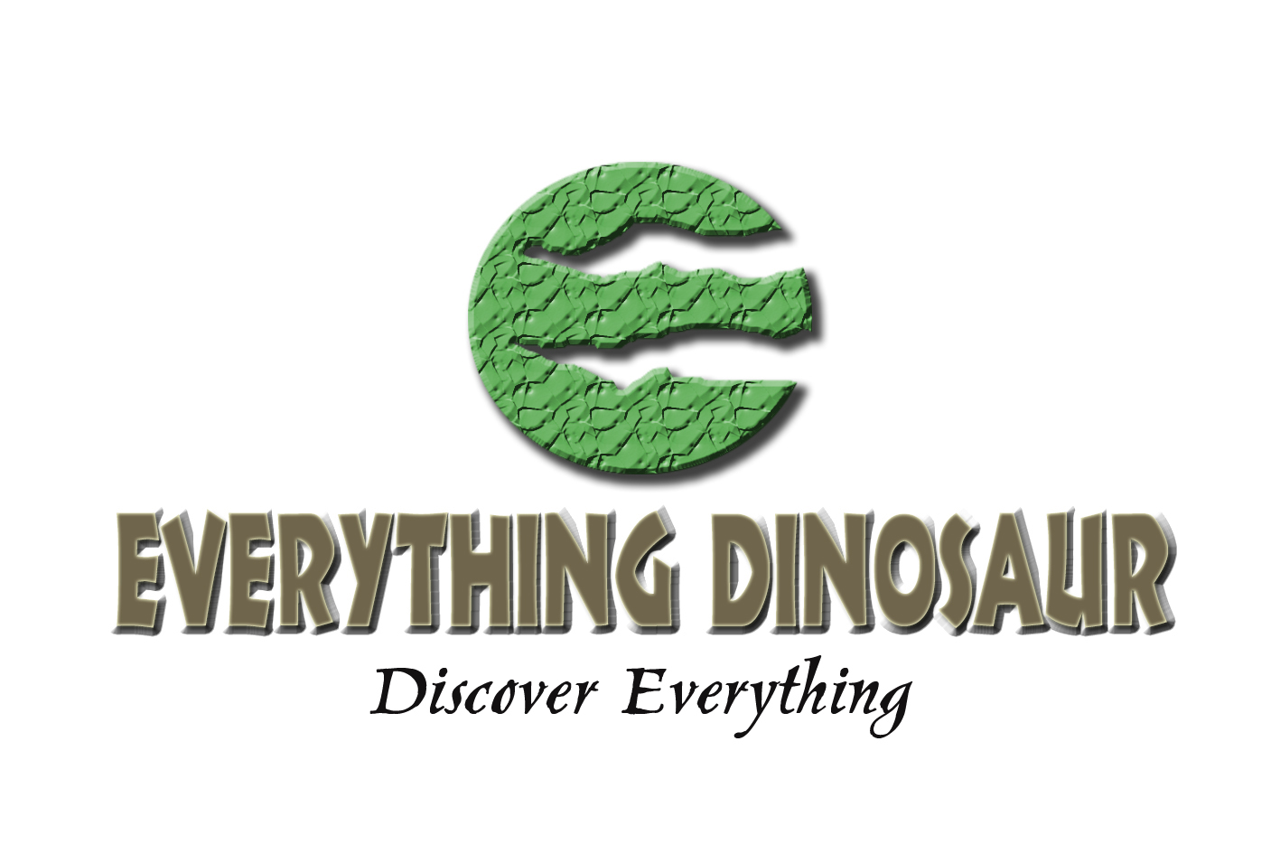 Everything Dinosaur logo.