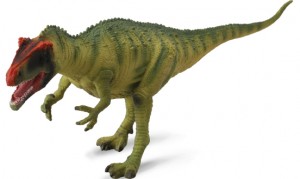 Mapusaurus dinosaur model.