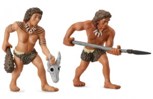 CollectA Neanderthal Models.