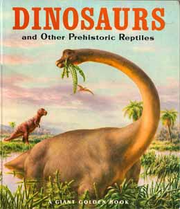 favourite dinosaur book.