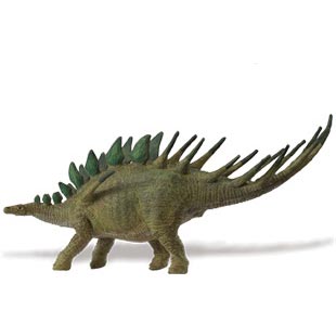 Safari Kentrosaurus dinosaur model