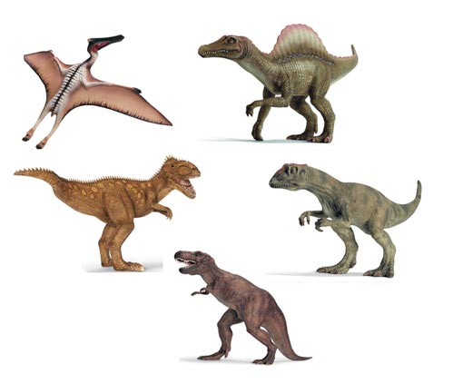 Schleich Dinosaur Models