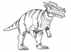 Dracorex illustration.