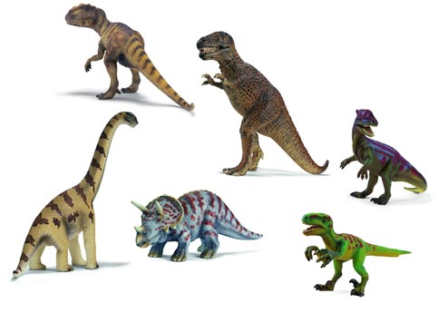 Going, Going Gone- Schleich Dinosaurs models series