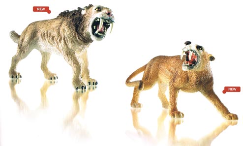 Bullyland prehistoric animal models.