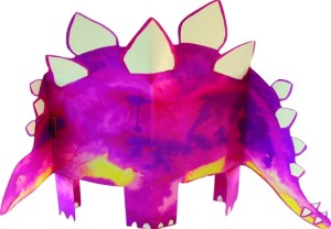 stegosaurus cut out