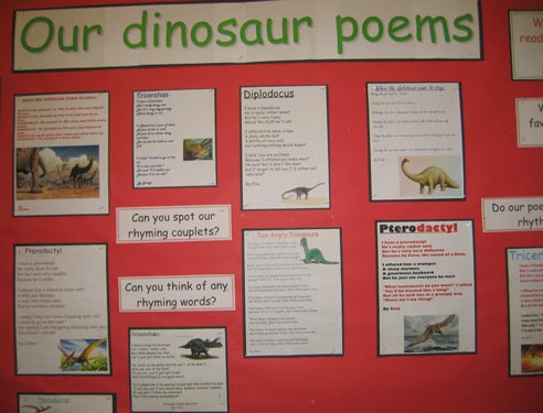 Dinosaur poems