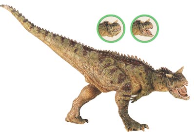 Papo Carnotaurus model.