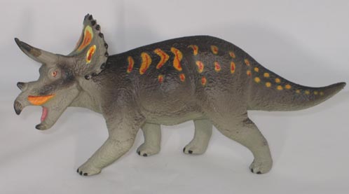 Triceratops model.