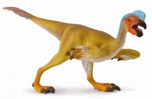 Oviraptor with nothing to stand on.
