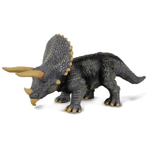 Collecta Triceratops dinosaur model.