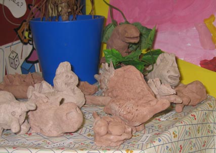 The "Cretaceous Clay Model Collection"