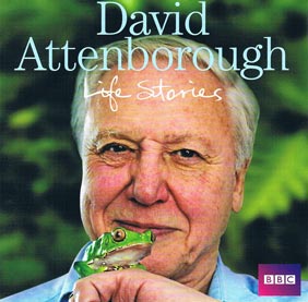 Life Stories, just one of Sir David Attenborough's many media projects.