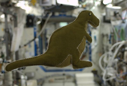 T. rex made in Space