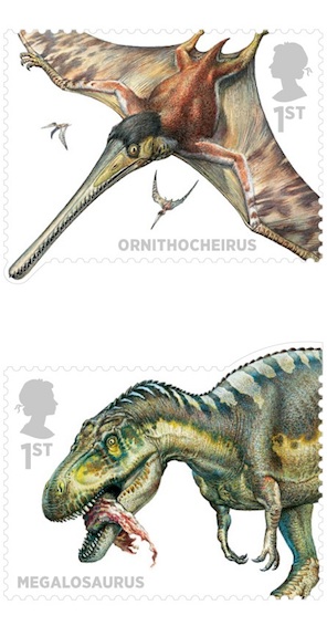 Magnificent British prehistoric animals.
