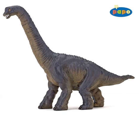 Papo mini Brachiosaurus.