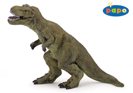 Papo 33019 Mini Tubo Dinosauri - Set Di Figure In PVC - Giocattoli Per Bambini, Riproduzione In Scala - Action Figures E Playset