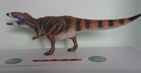Collecta Deluxe Carcharodontosaurus dinosaur model