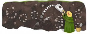 Google celebrates the life and work of Mary Anning.