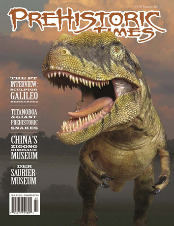 Giganotosaurus on the front cover.