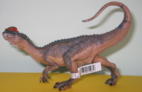 Papo Dinosaur Dilophosaurus Model