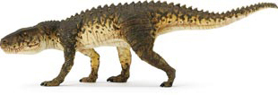 A model of Postosuchus from Safari Ltd.
