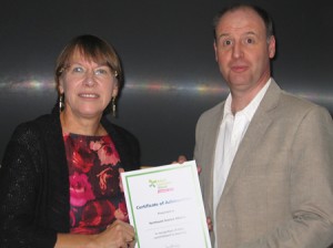 North West Science Alliance wins award.