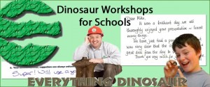 Everything Dinosaur dinosaur themed educational resources.