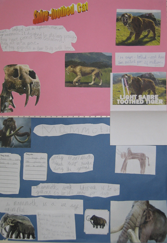 All about Ice Age animals.