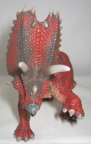 Schleich Pentaceratops.