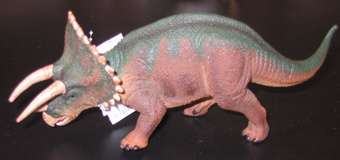 One of our favourite Triceratops dinosaur models.
