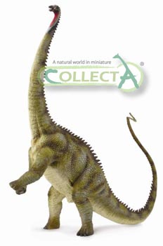 CollectA Rearing Diplodocus.